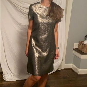 Holiday dress by J. McLaughlin